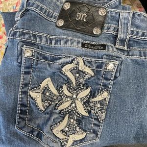 Awesome Miss Me jeans size 31 great condition!
